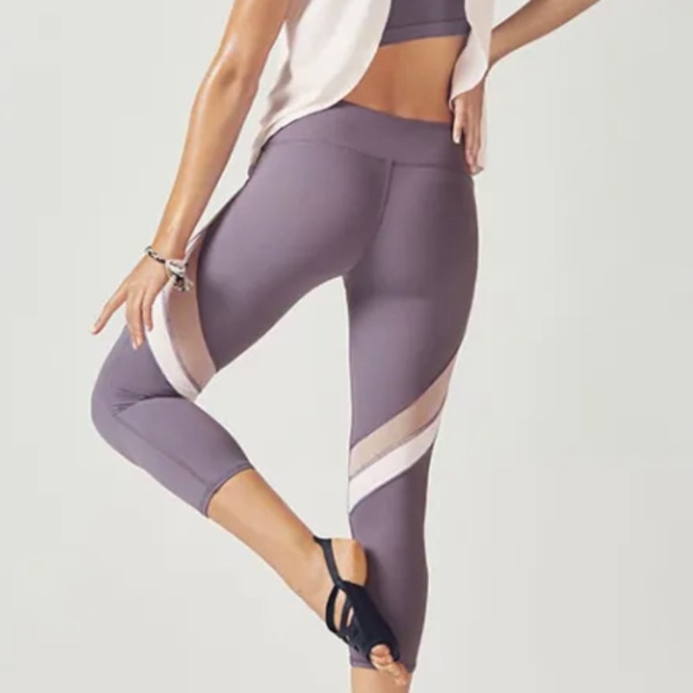 Fabletics leggings | Brogan Capri | size L